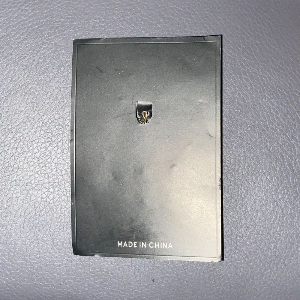 NWT Coach Collectible Mini Gold Bear Clip on Pendant Purse Charm Gold NEW YORK